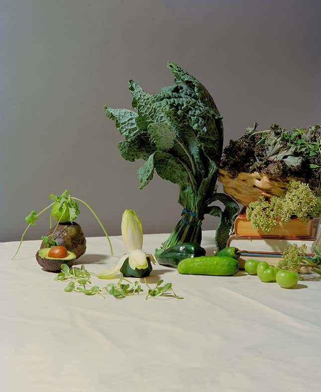 “Frida Kale-O Salad”