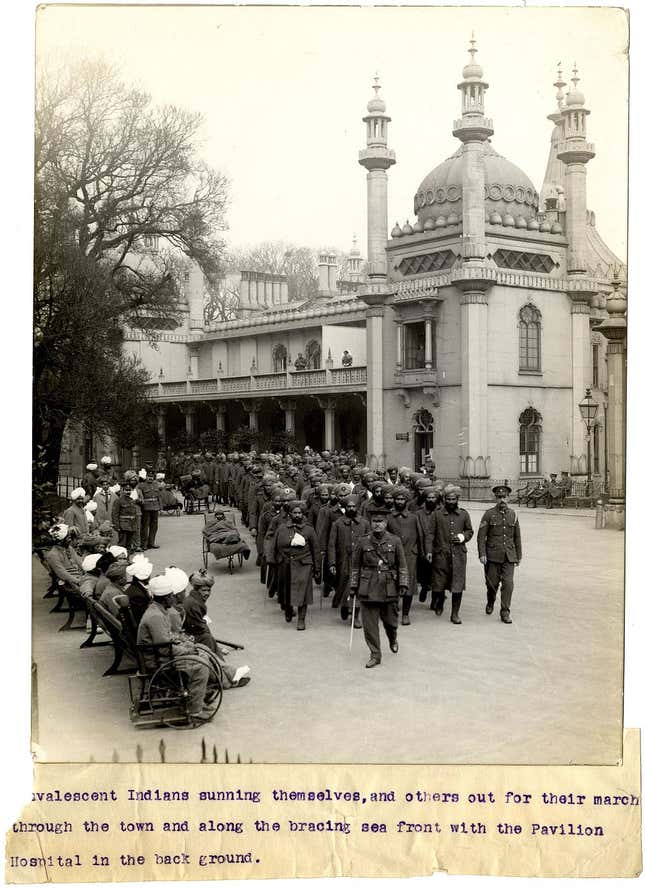 India-History-England-World-war
