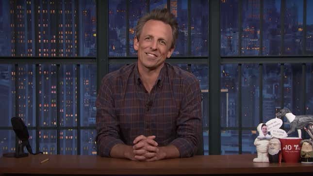 Seth Meyers cancels shows due to COVID