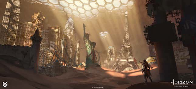 Image for article titled The Art Of Horizon Forbidden West
