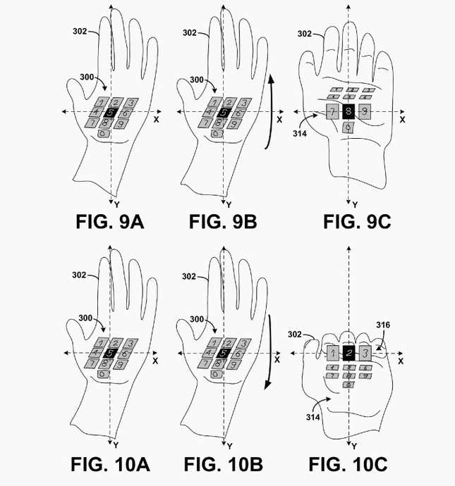 Image for article titled Google wants to turn your entire body into a keyboard