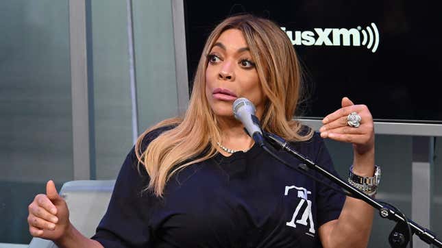 Wendy Williams attends SiriusXM Town Hall with Wendy Williams hosted by SiriusXM host Karen Hunter on July 23, 2019.