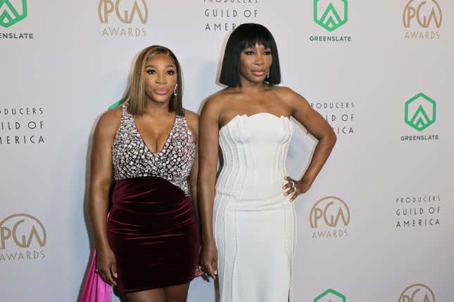 Image for article titled The Evolution of Serena Williams [UPDATE]