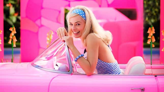 Image for article titled Greta Gerwig&#39;s Barbie Lessons for Margot Robbie Are Great Advice on How Not to Introspect