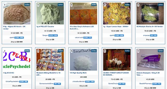 Some of these are more suited to the dark web than others.