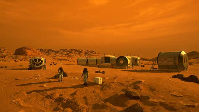 Imagen para el artículo titulado La NASA detalla su estrategia para llevar humanos a Marte