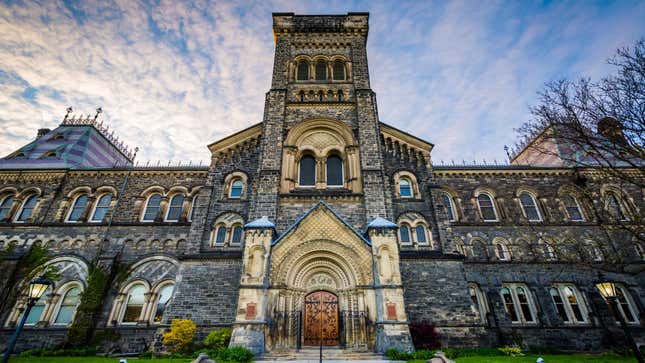 University of Toronto 