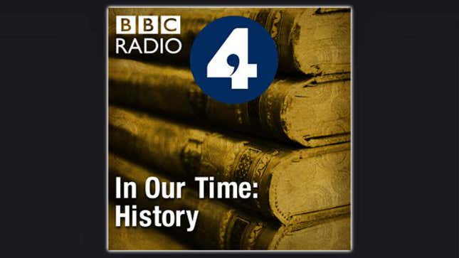 In Our Time History Podcast Logo