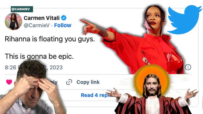 Twitter overreacts to Rihanna's Super Bowl halftime show