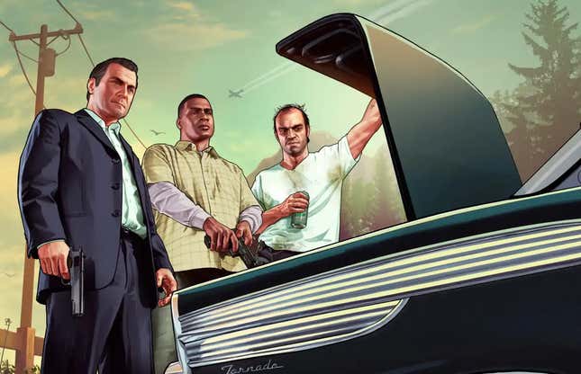 GTA V es uno de los 10 juegos más exitosos de la historia