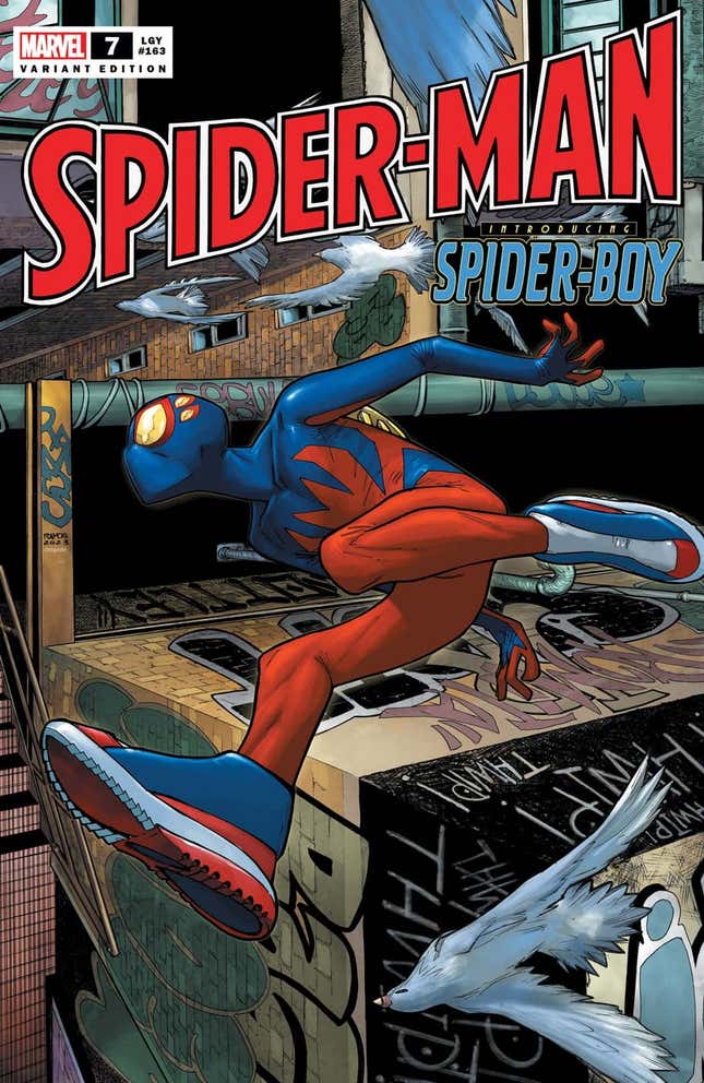 Image for article titled Marvel Sets Up Spider-Boy and a Krumbling Krakoan Age for the Summer