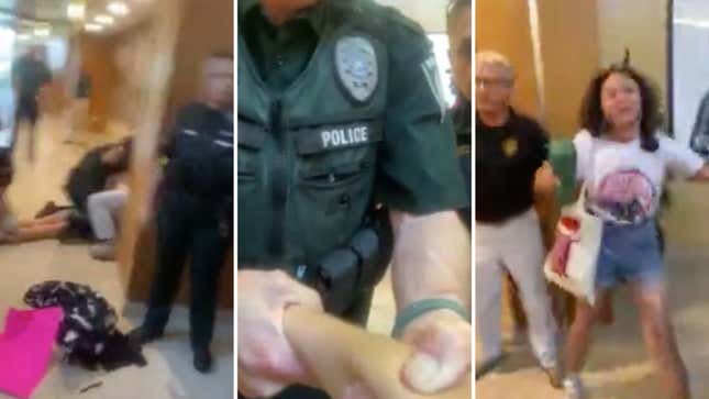 Image for article titled Campus Police Were ‘Immediately Violent’ at Protest for Diversity at Florida University, Say Students