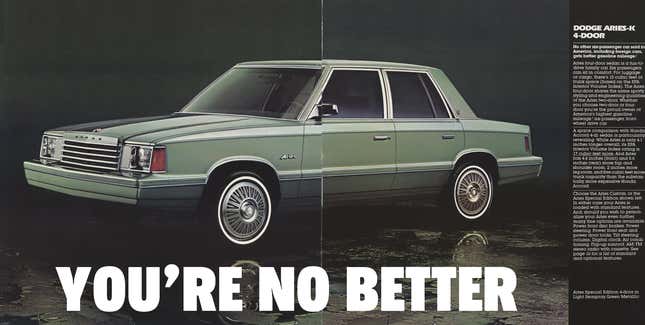 Image for article titled In Case You Forgot, Here's A Little Detail To Remind You How Much GM Sucked In The 1980s