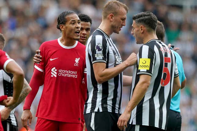 Newcastle couldn’t take care of Liverpool, despite having every opportunity.
