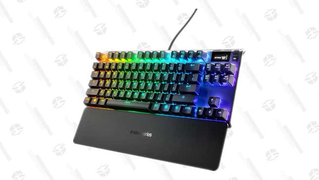 steelseries apex 7 tkl mechanical keyboard