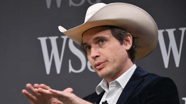 In searching for images for this article, I discovered that Kimbal Musk is never not wearing a cowboy hat