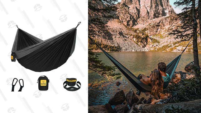 Wise Owl Outfitter Hammock | $18 | Amazon | Clip coupon