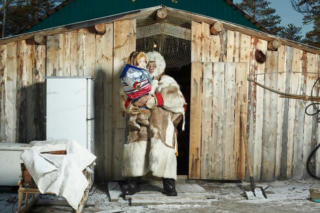 Image for article titled Photos: The gorgeous simplicity of life as a Siberian nomad