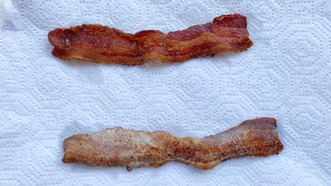 Image for article titled I Tried the Viral TikTok Flour Bacon Hack and It Sucked