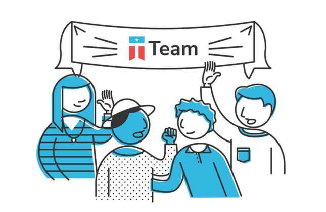 Image for article titled Startup:対トランプの切り札は、ガブテック