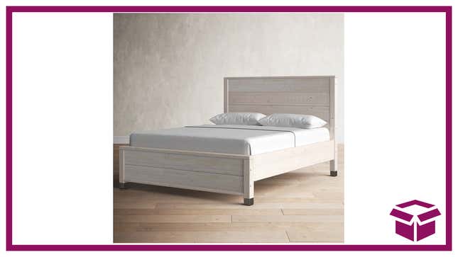 Imagen del artículo titulado Duerme bien: obtén hasta un 60 % de descuento en la oferta de sueño de Wayfair