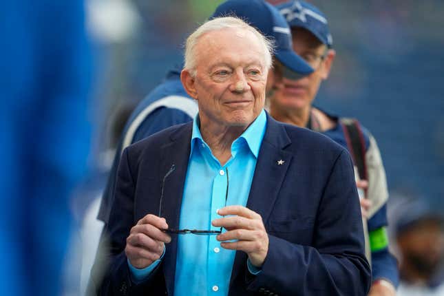 Jerry Jones really has a way with words