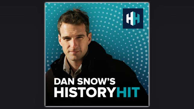 Dan Snow's History Hit Podcast Logo