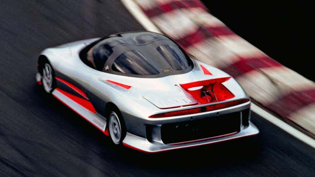 Image for article titled The 1989 HSR-II Concept Was Mitsubishi At Its Most Wildly Ambitious