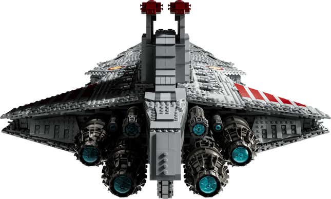 Imagen para el artículo titulado El próximo set de Star Wars de Lego es un tributo de 5300 piezas a las Guerras Clon