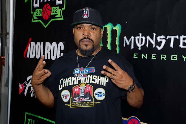 Image for article titled Ice Cube Is Not Here for AI-Generated Music—and He’s Not Wrong