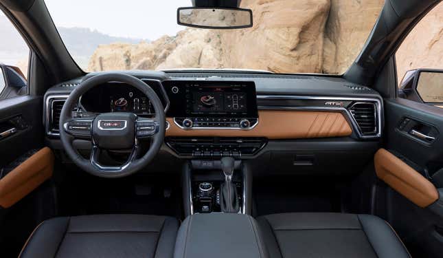 Image for article titled 2023 GMC Canyon Gets More Off-Road Performance, But Will Cost More Across New Lineup