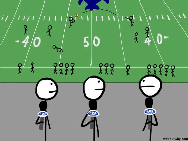 Image for article titled Why do people care so much about sports, anyway?