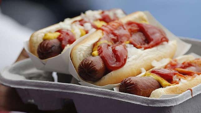 Image for article titled God Commands Pirates Fans to Skip the Hot Dogs