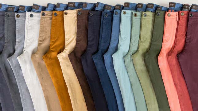 Snag a new pair of jeans in a variety of colors during this Jachs NY sale. 