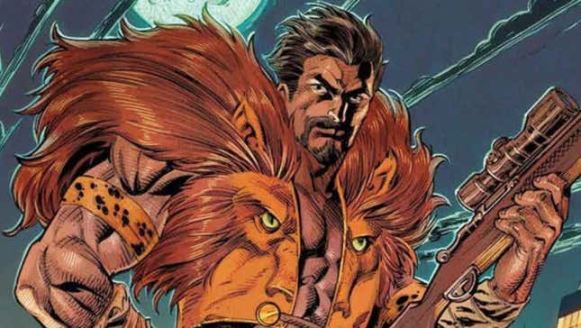 kraven from the comics