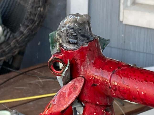 Image for article titled A Few Tips On Dissolving Part Of Your Bike With Chemicals