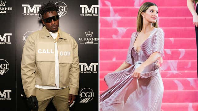 Antonio Brown Posts Fake Gisele Nude Pic Amid Bizarre Tom Brady Beef