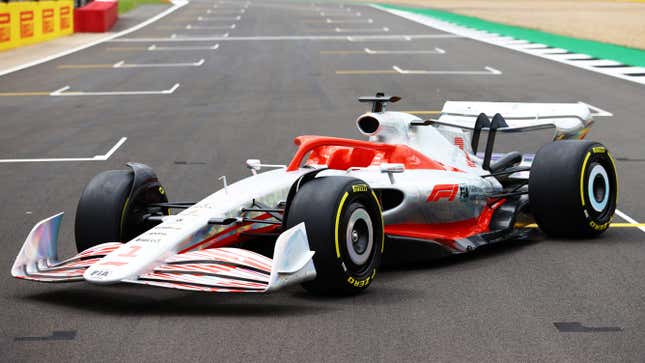 Image for article titled The 2022 F1 Car Looks Really, Really Good