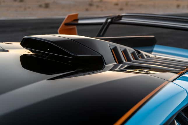 Image for article titled Lamborghini Huracán STO: Drive It Like You Own It