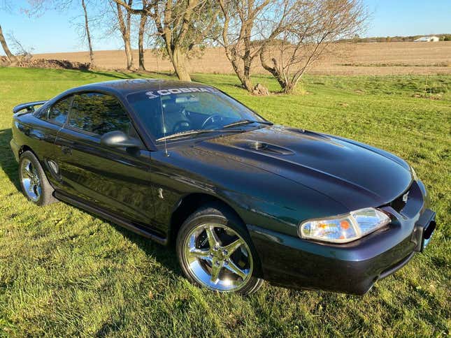 At $22,900, Is This Muti-Hued 1996 Ford Mustang Cobra A Deal?