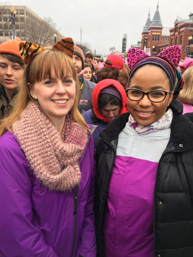 Image for article titled Women for and against Trump discuss women’s rights in a post-Obama America