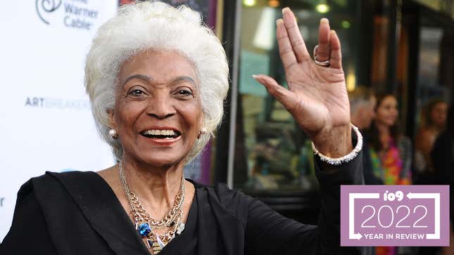 Nichelle Nichols attends the Ovation TV premiere screening of Art Breakers on October 1, 2015 in Los Angeles, California.