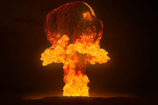 Imagen para el artículo titulado Guía para sobrevivir a una explosión nuclear, según la ciudad de Nueva York