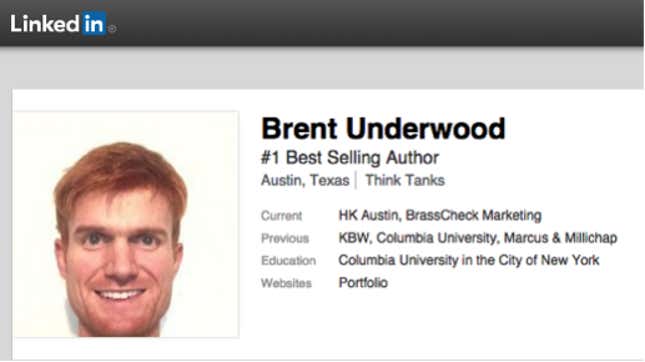 linkedin profile