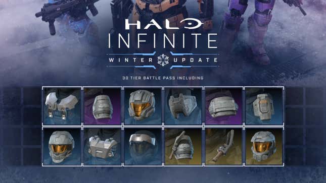 The latest Halo Infinite battle pass