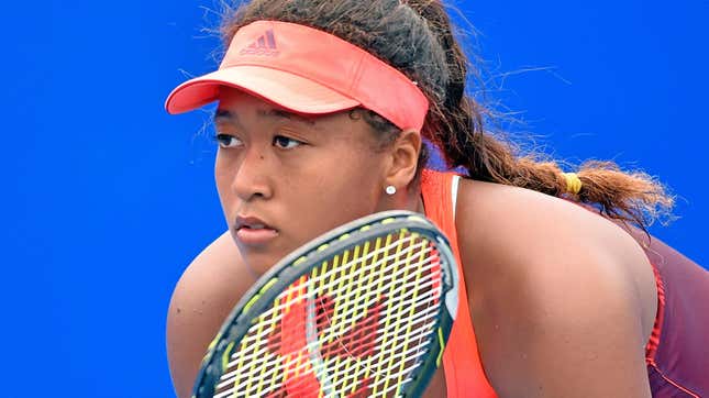 Naomi Osaka not speaking to the press at the French Open is wrong.