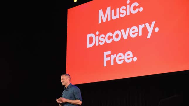 Image for article titled Why Spotify is adding video content to an audio-streaming platform