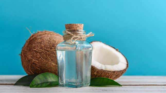Image for article titled You Should Be Using Coconut Oil on Your Plants