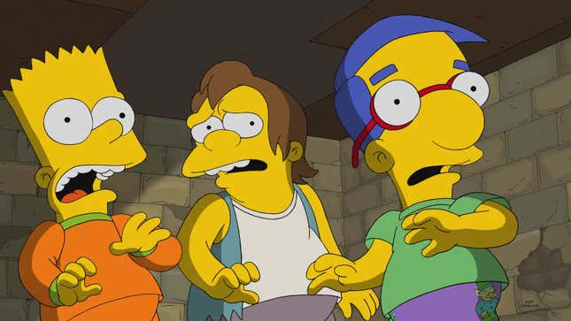 The Simpsons get French makeover