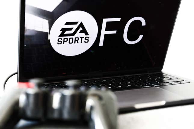 EA’s beloved FIFA franchise is no more.